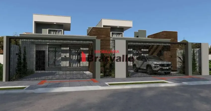 Casa a venda no bairro recanto tropical - cascavel/pr
em fase final de acabamento