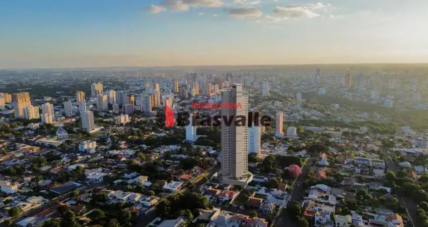 Apartamento a venda no condomínio catherine no bairro country - cascavel/pr