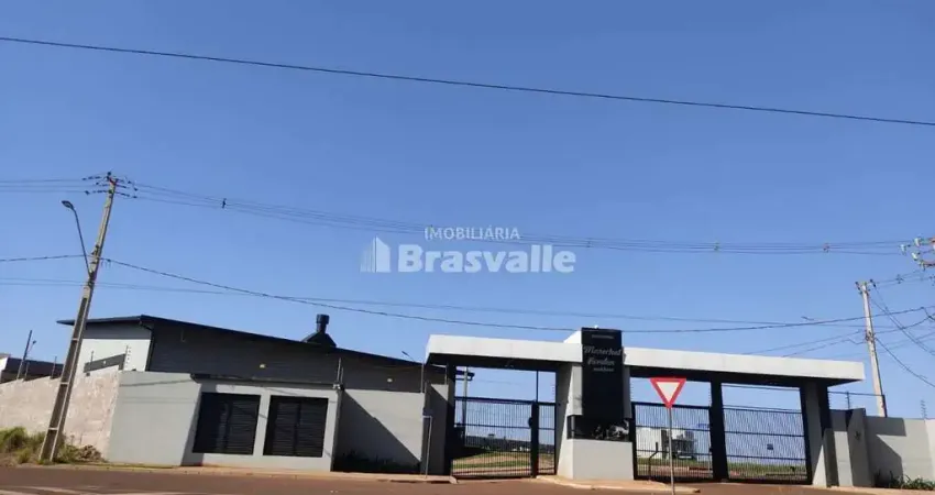 Terreno em condomínio fechado à venda na Vista Linda, Cascavel