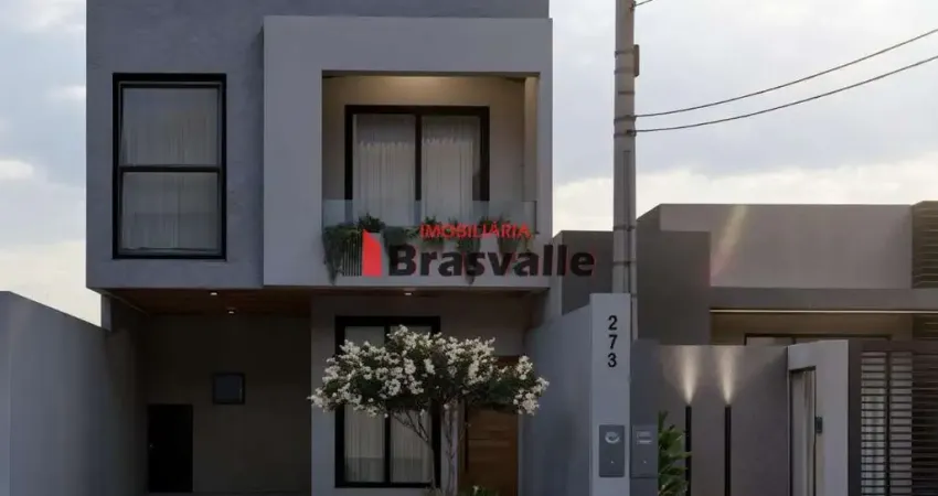 Casa com 3 quartos à venda na Vista Linda, Cascavel