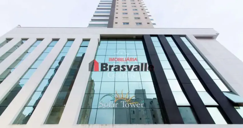 Apartamento a venda no condomínio solar tower no bairro itapema - itapema/sc