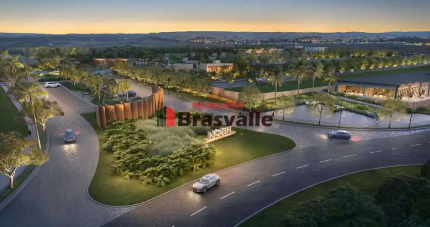 Terreno a venda no condomínio noah garden no bairro são cristóvão - cascavel/pr