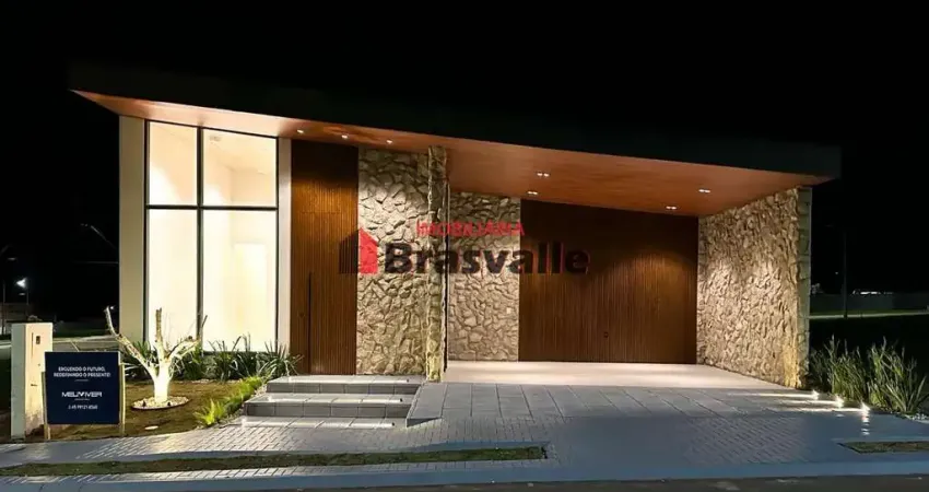 Casa a venda no condomínio vitality home resort  no bairro brasília - cascavel/pr