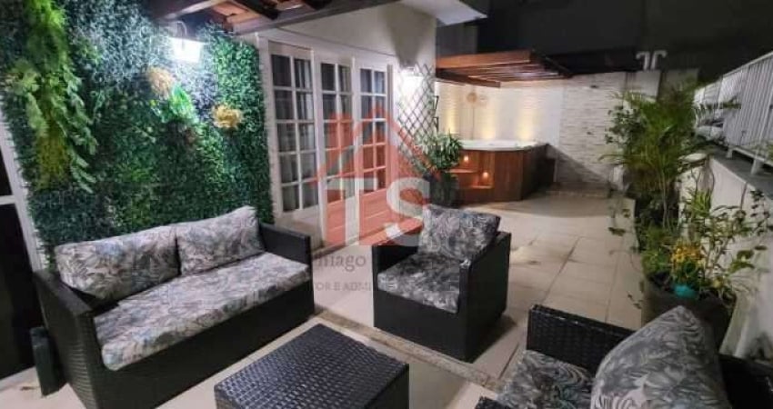 Cobertura com 3 quartos à venda na Rua Martins Lage, Engenho Novo, Rio de Janeiro