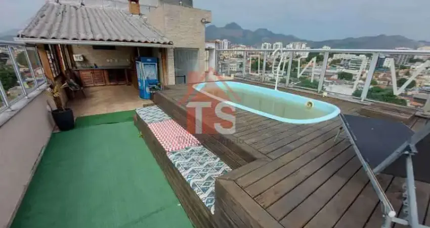 Cobertura com 2 quartos à venda na Rua Honório, Cachambi, Rio de Janeiro