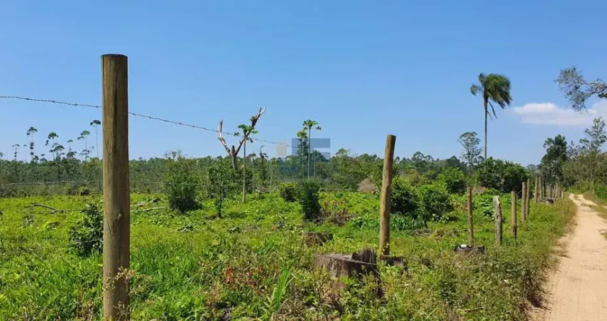 Linda área de terra com 19 hectares em Araquari/SC