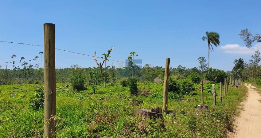 Linda área de terra com 19 hectares em Araquari/SC