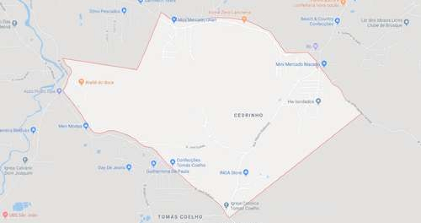 Terreno para venda no bairro Cedrinho em Brusque