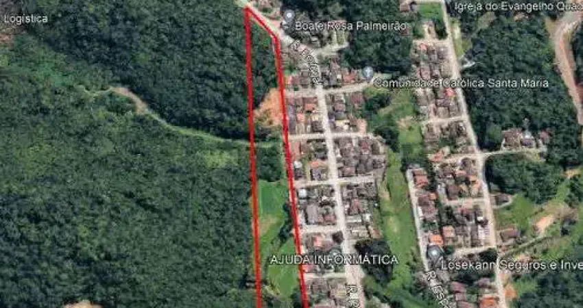 Terreno à venda na Avenida Santa Catarina, Floresta, Joinville