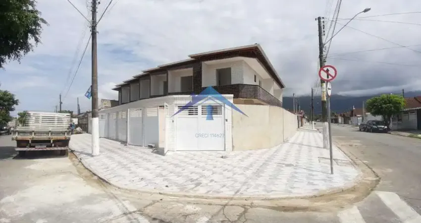 Casa com 2 dorms, Real, Praia Grande - R$ 399 mil, Cod: 4192