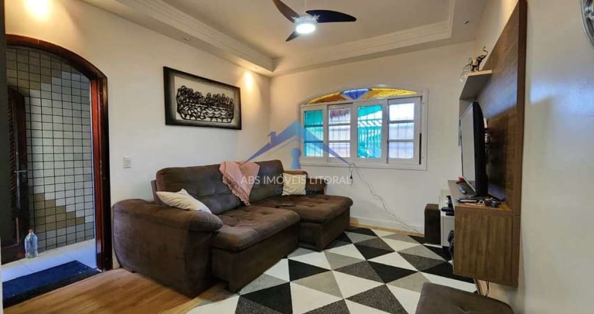 Casa com 2 dorms, Real, Praia Grande - R$ 420 mil, Cod: 4518