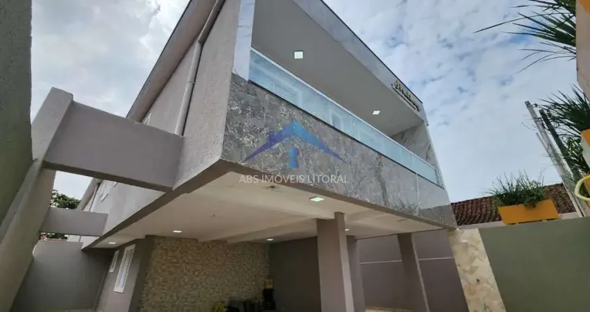 Casa de Condomínio com 2 dorms, Caiçara, Praia Grande - R$ 285 mil, Cod: 4908