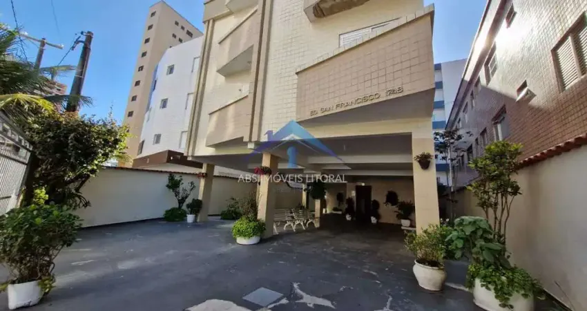 Apartamento com 1 dorm, Caiçara, Praia Grande - R$ 210 mil, Cod: 5003