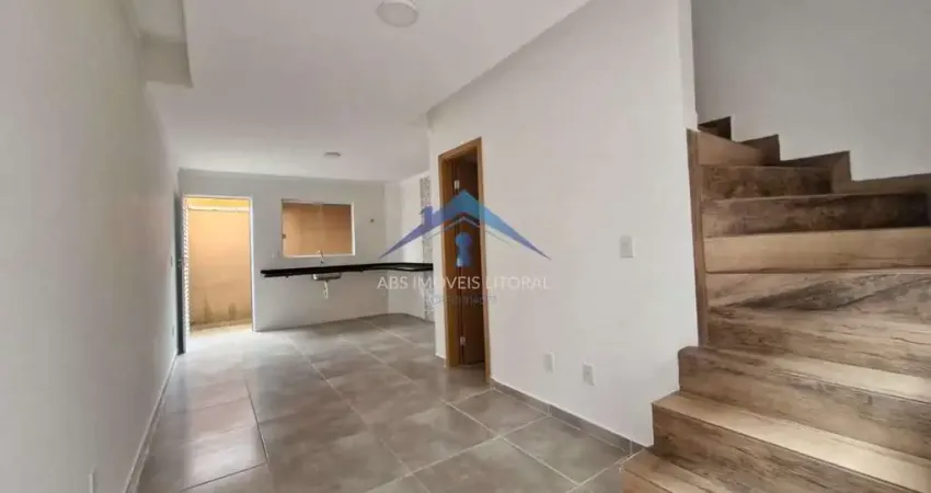 Casa com 2 dorms, Caiçara, Praia Grande - R$ 330 mil, Cod: 5042