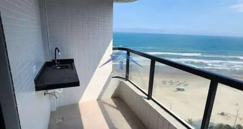 Apartamento com 2 quartos, balneário maracanã, praia grande - r$ 518 mil, cod: 5062