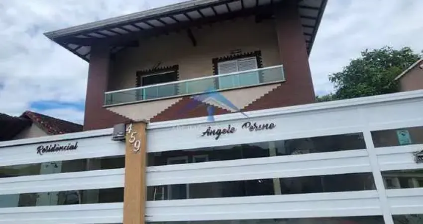 Casa de condomínio com 1 quarto, balneário maracanã, praia grande - r$ 214 mil, cod: 5094