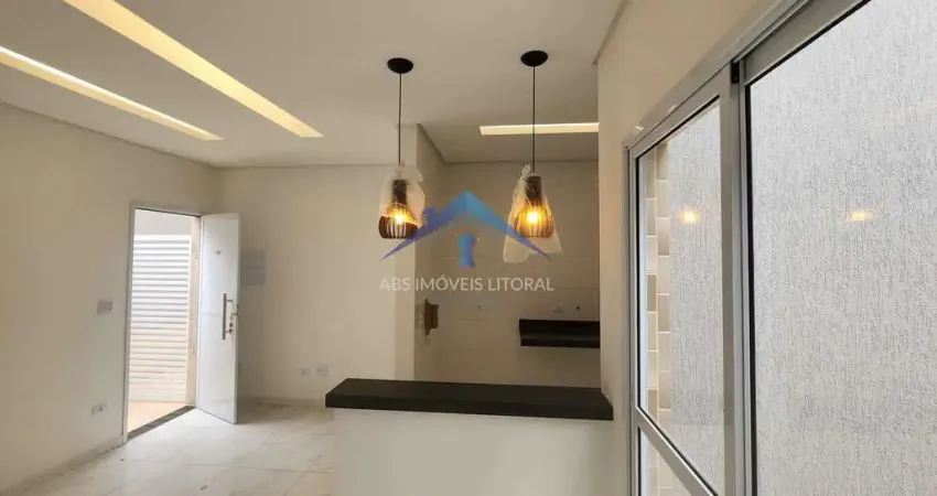 Sobrado de Condomínio com 2 dorms, Ocian, Praia Grande - R$ 370 mil, Cod: 4718