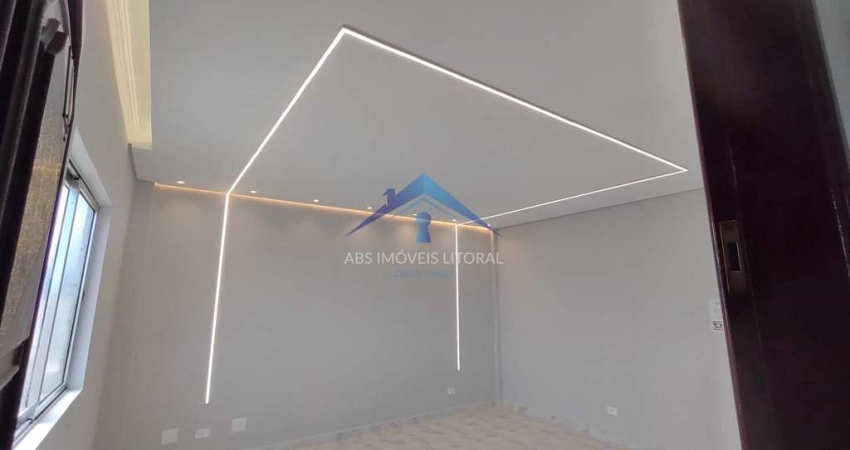 Apartamento com 1 quarto, Maracanã, Praia Grande - R$ 239 mil, Cod: 5174