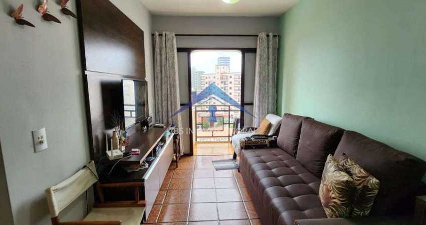 Apartamento com 1 quarto, Caiçara, Praia Grande - R$ 265 mil, Cod: 5197