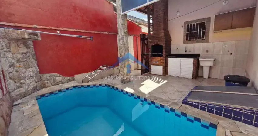 Casa com 3 quartos, caiçara, praia grande - r$ 620 mil, cod: 5204