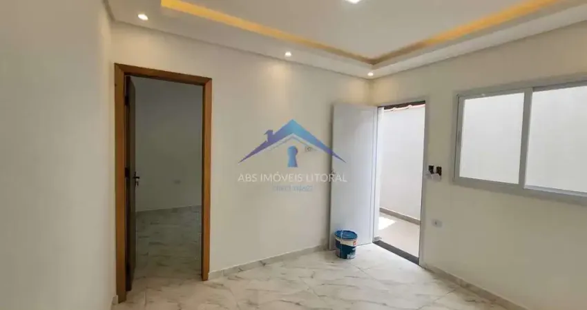 Casa com 2 quartos, nova mirim, praia grande - r$ 349 mil, cod: 5244