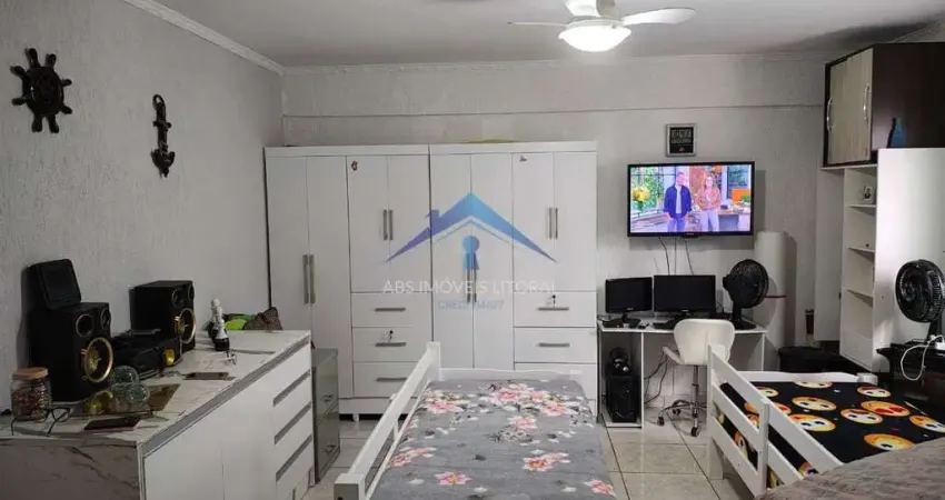 Kitnet com 1 quarto, Balneário Maracanã, Praia Grande - R$ 169 mil, Cod: 5249
