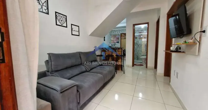 Casa com 2 quartos, Balneário Maracanã, Praia Grande - R$ 260 mil, Cod: 5252