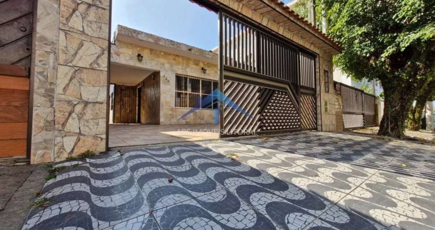 Casa com 2 quartos, Real, Praia Grande - R$ 395 mil, Cod: 5256