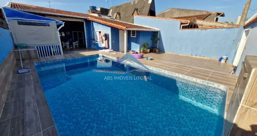 Casa com 2 quartos, Balneário Flórida Mirim, Mongaguá - R$ 450 mil, Cod: 5263