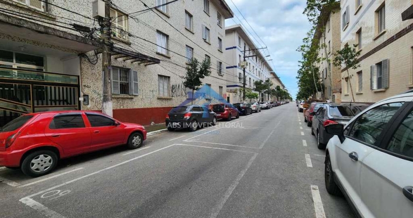 Kitnet com 1 quarto, Ocian, Praia Grande - R$ 110 mil, Cod: 5266