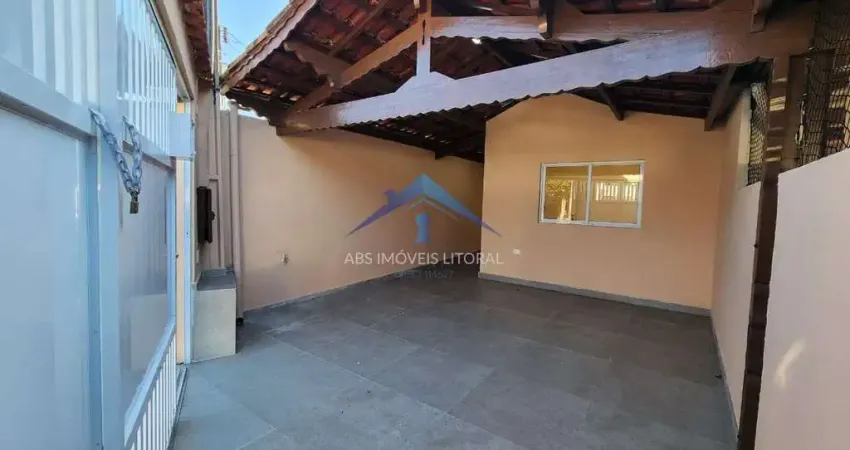 Casa com 2 quartos, Solemar, Praia Grande - R$ 400 mil, Cod: 5273