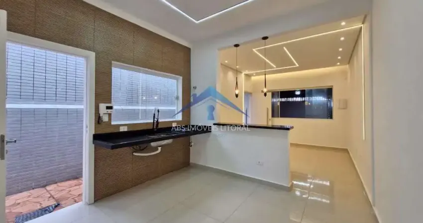 Casa com 3 quartos, Caiçara, Praia Grande - R$ 635 mil, Cod: 5276