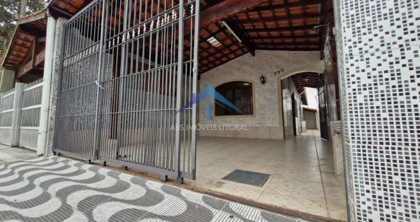 Casa com 2 quartos, Real, Praia Grande - R$ 420 mil, Cod: 5286