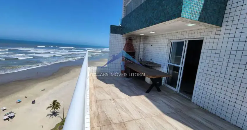 Cobertura com 3 quartos, caiçara, praia grande - r$ 1.15 mi, cod: 5334