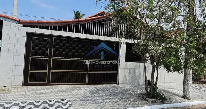 Casa com 2 quartos, balneário maracanã, praia grande - r$ 489 mil, cod: 5342