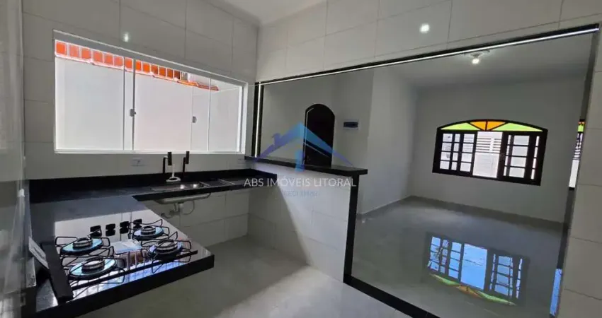 Casa com 2 quartos à venda na Rua Barão de Penedo, 123, Jardim Real, Praia Grande