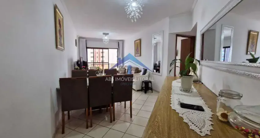 Apartamento com 2 quartos, caiçara, praia grande - r$ 420 mil, cod: 5357