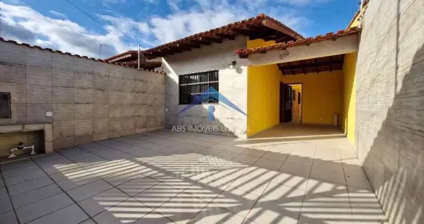 Casa com 2 quartos à venda na Rua Visconde de Faria, 510, Jardim Real, Praia Grande