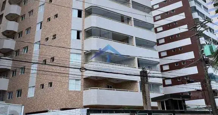 Apartamento com 1 quarto, balneário maracanã, praia grande - r$ 325 mil, cod: 5373