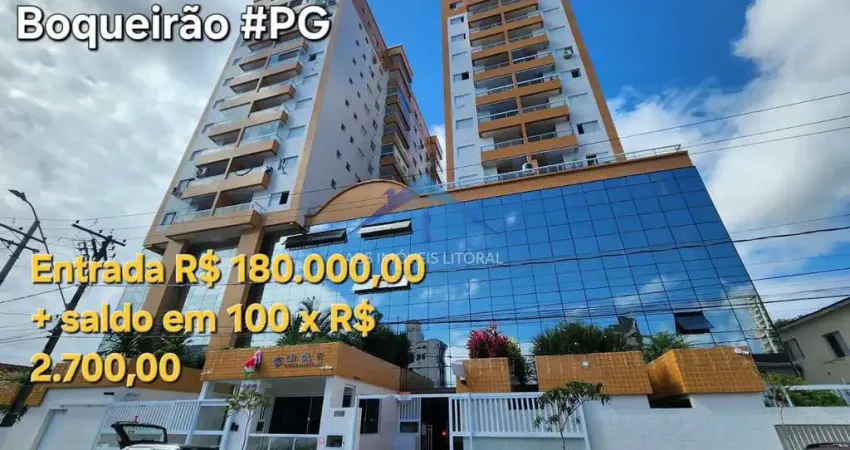 Apartamento com 2 quartos à venda na Rua Cornélio Procópio, 202, Boqueirão, Praia Grande