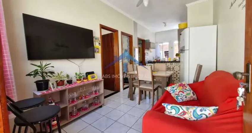 Casa com 2 quartos, balneário maracanã, praia grande - r$ 265 mil, cod: 5380