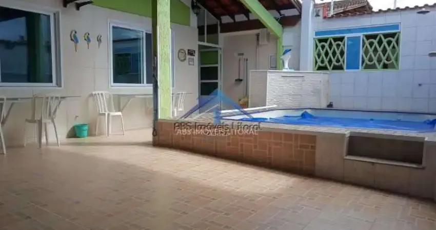 Casa com 4 dorms, Real, Praia Grande - R$ 850 mil, Cod: 3412