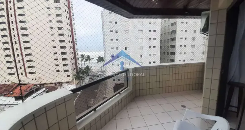 Apartamento com 2 quartos, vila caiçara, praia grande - r$ 400 mil, cod: 3652