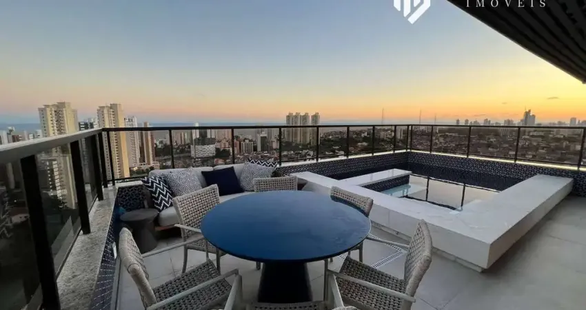 Cobertura Top  House de luxo e alto padrão à venda no Horto Florestal, Salvador - BA