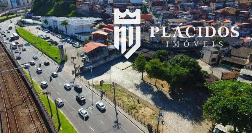Terreno comercial à venda na Avenida Mário Leal Ferreira, Brotas, Salvador