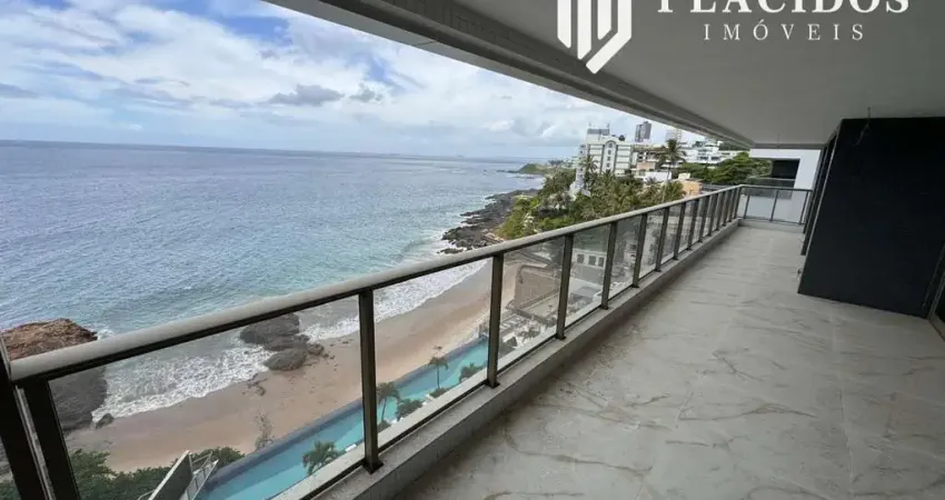 Apartamento com 4 quartos à venda na Avenida Oceânica, Ondina, Salvador