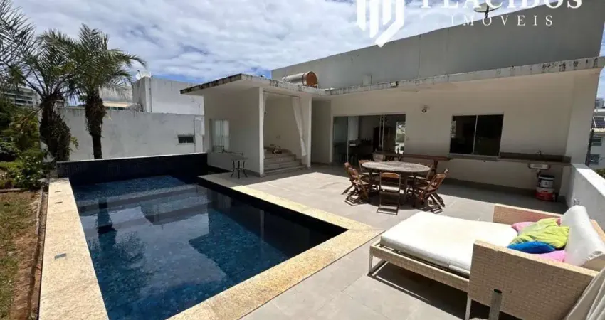 Casa em condomínio fechado com 4 quartos à venda na Avenida Alphaville, Alphaville I, Salvador