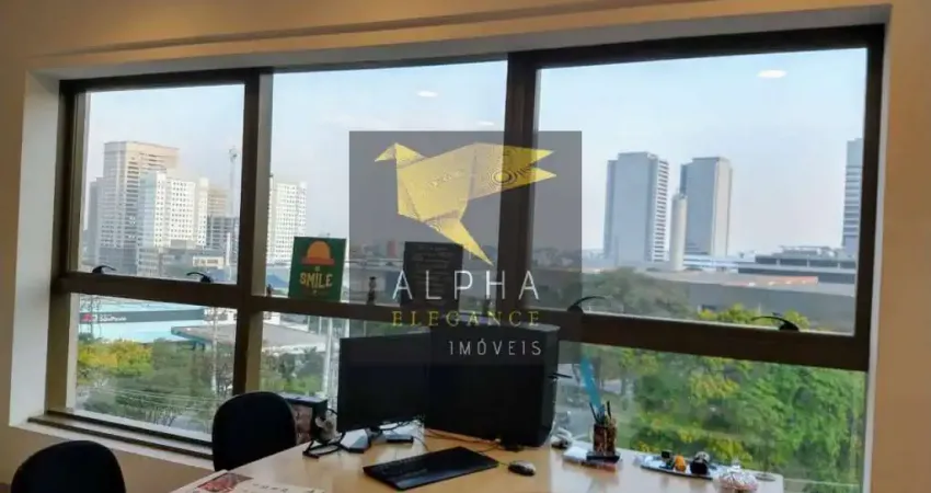 Linda sala comercial   New Worker Tower  Alphaville