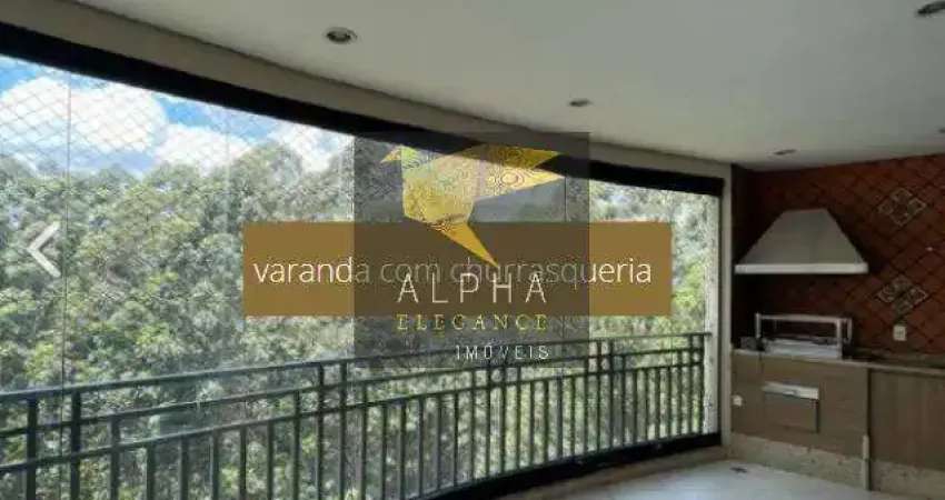 *Lindo apto Terraço Tamboré com vista p o bosque privativo do condomínio*