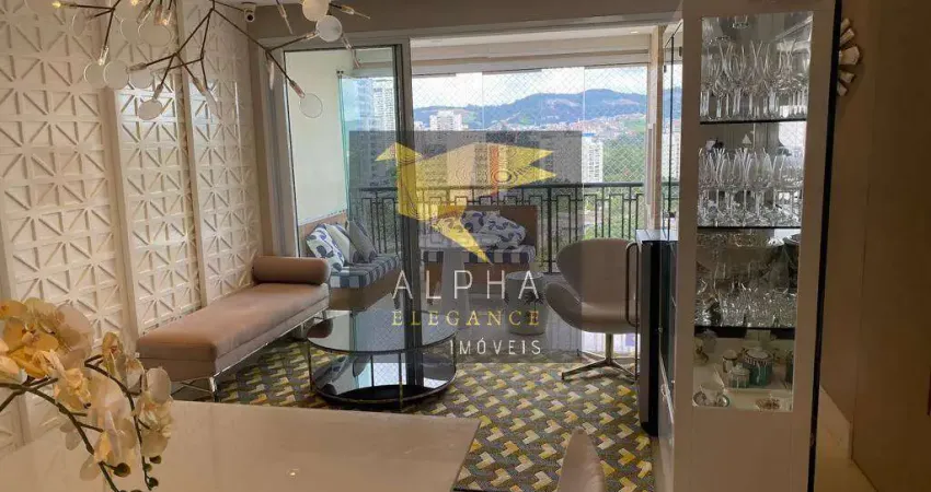 Apto totalmente reformado no AlphaPark c vista livre !